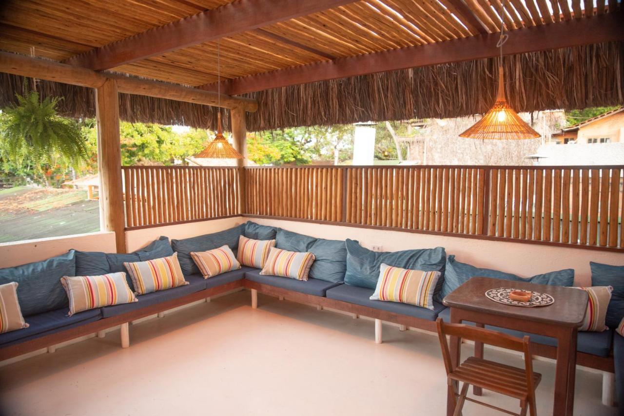 Vila Mucuge Pousada E Hostel Porto Seguro Bagian luar foto