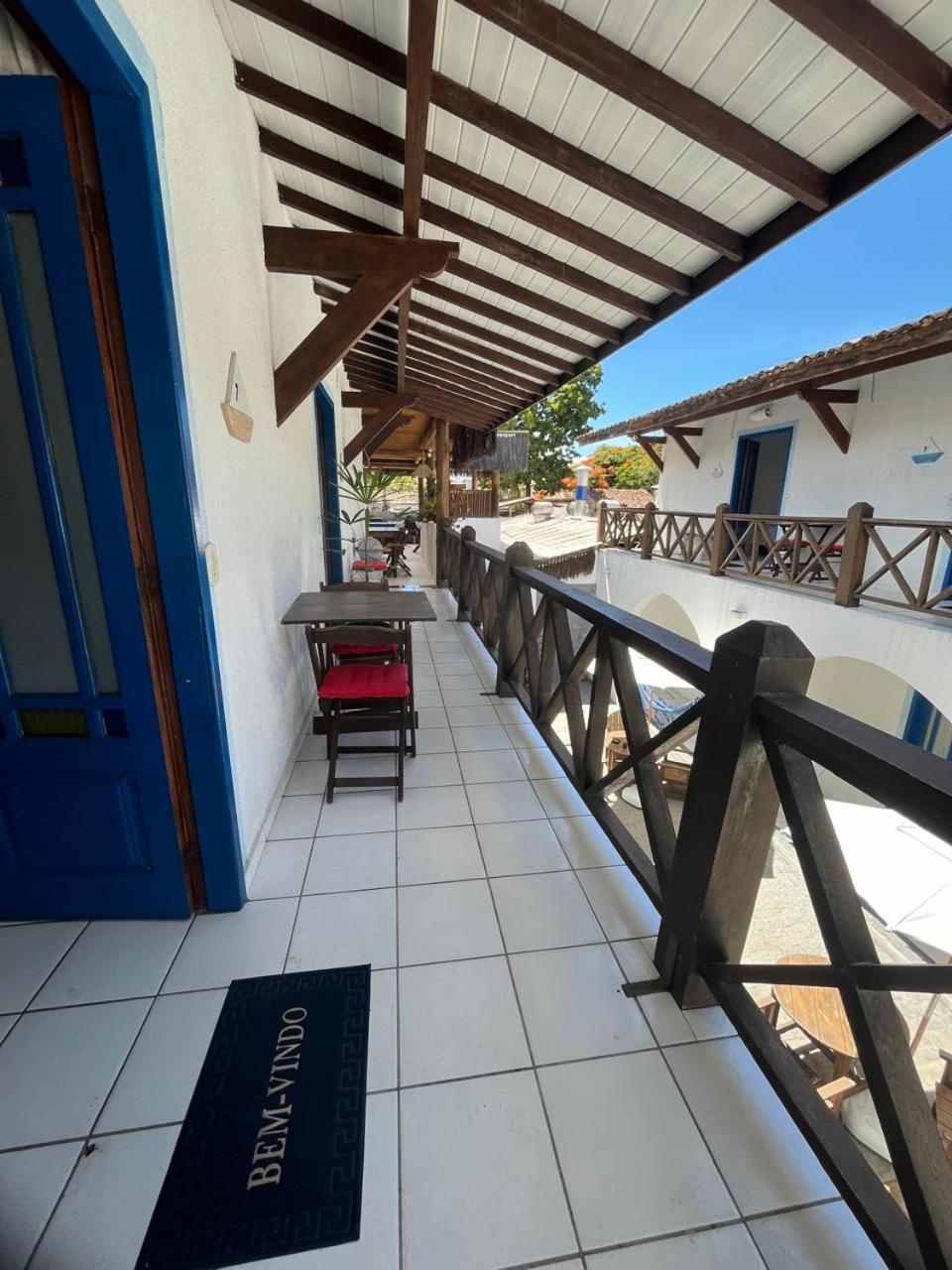 Vila Mucuge Pousada E Hostel Porto Seguro Bagian luar foto