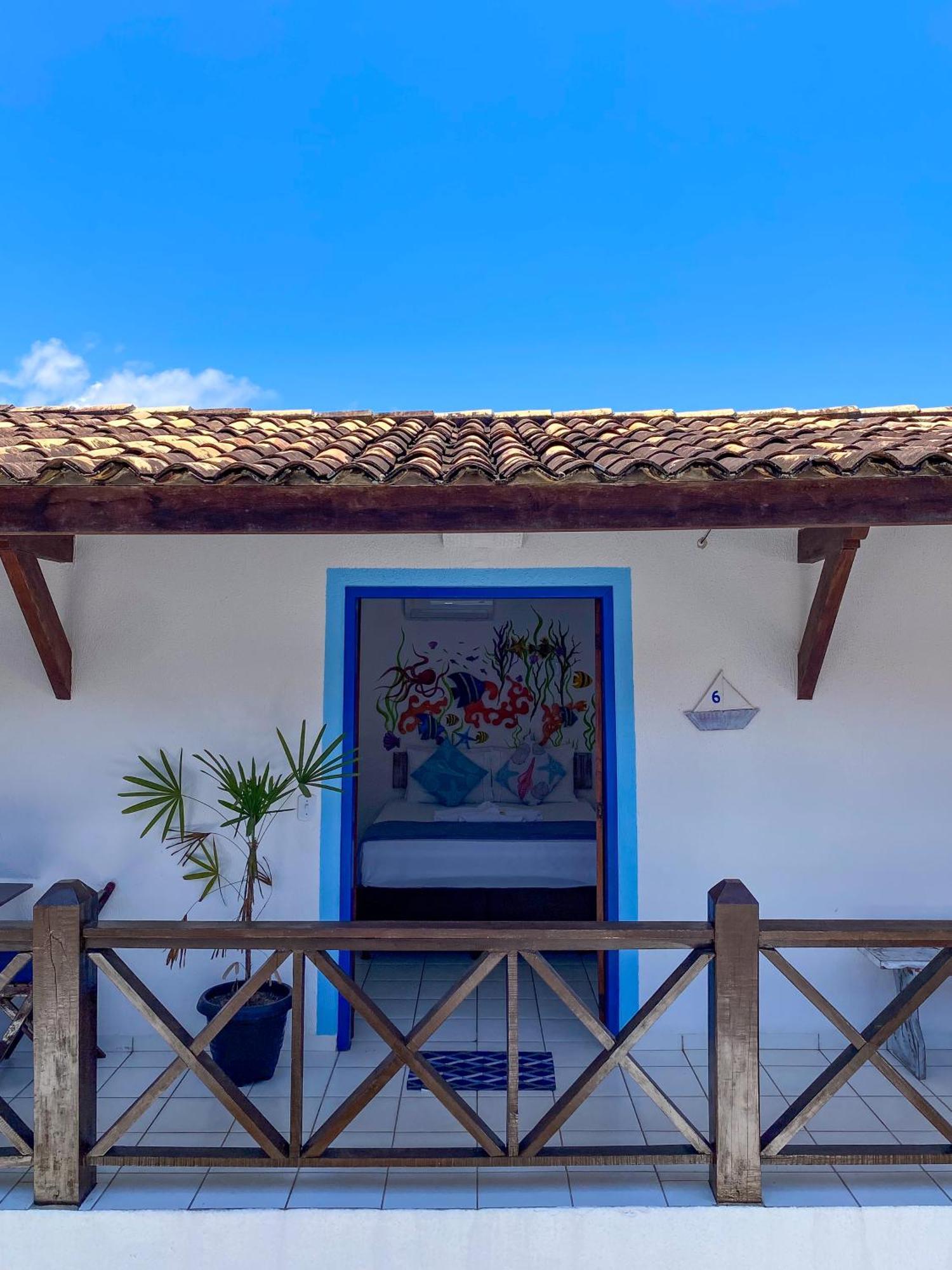 Vila Mucuge Pousada E Hostel Porto Seguro Bagian luar foto